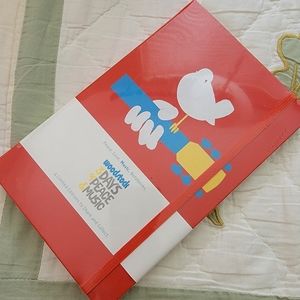 NEW MOLESKINE Limited Edition Woodstock